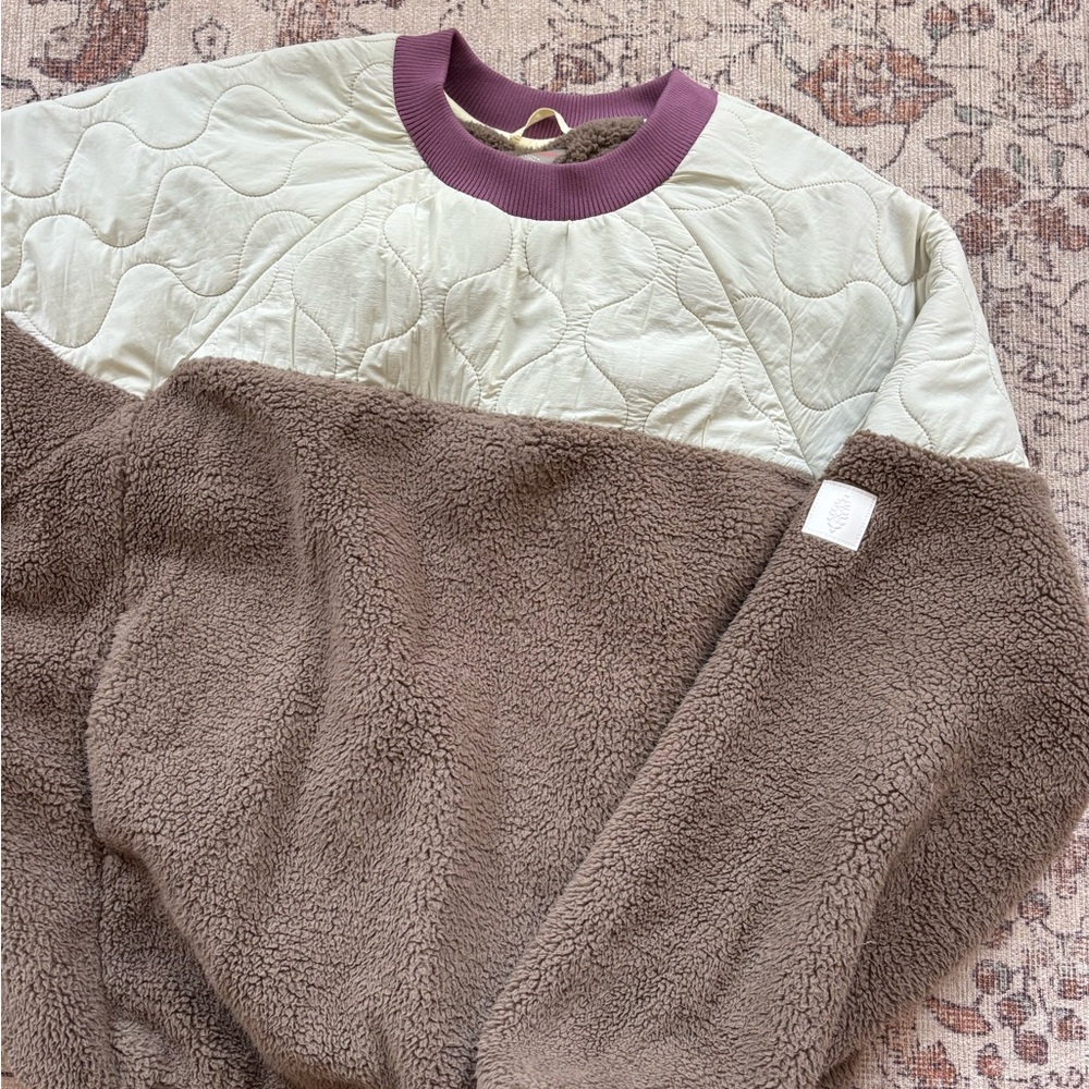 Free People Movement Fleece Pullover